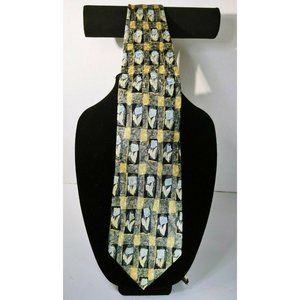 Ermenegildo Zegna Silk Neck Tie. Pre-Owned Designer Tie 100% Silk